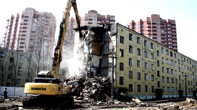 Закон о реновации жилищного фонда Москвы одобрен властями