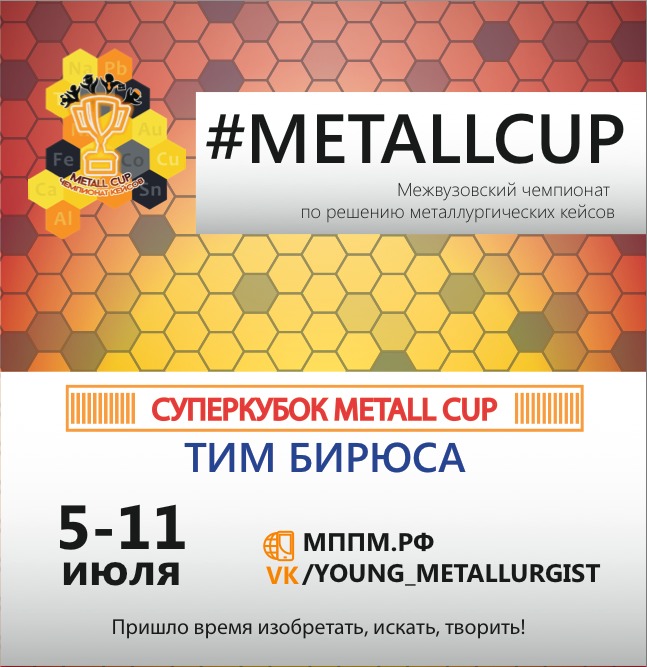 Финальный этап чемпионата «Metall Cup-2016»