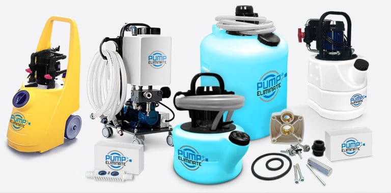 Промывочные насосы и установки для систем отопления — Pump Eliminate