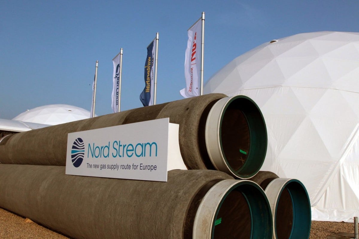 Газопровод «Северный поток 2» Nord Stream ждет разрешение на строительство от Финляндии