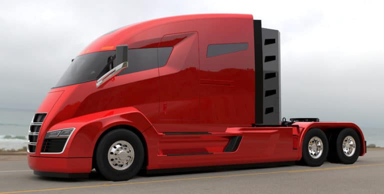 Беспилотный грузовик Tesla будет поставлен для компании PepsiCo в 2019 году
