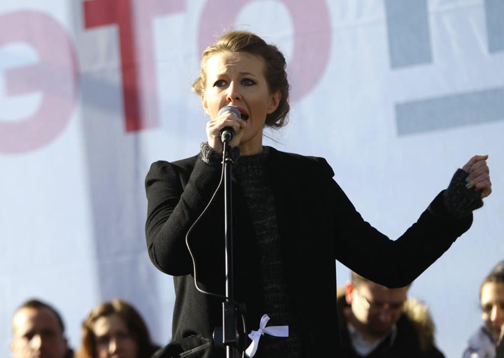 Ксения Собчак – кандидат в президенты: дама у руля?