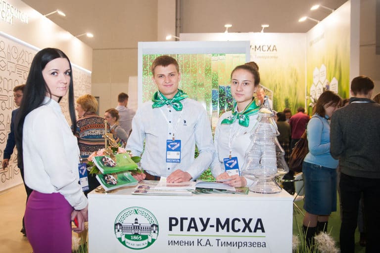 Последние разработки ученых на Московском международном салоне образования
