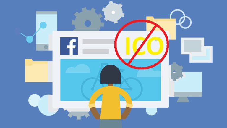 Facebook запретил рекламу ICO и криптовалют, что повлияло на курс биткоина
