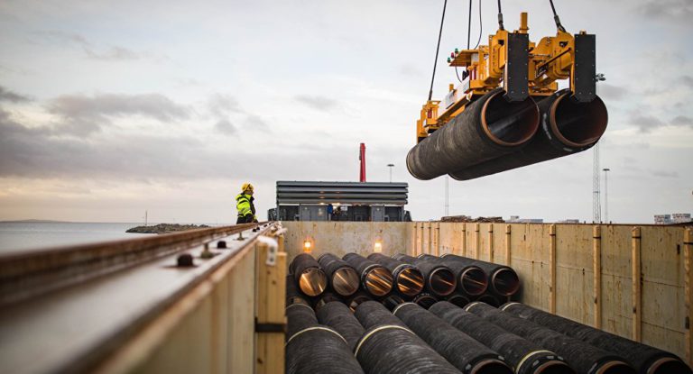 Остановить строительство газопровода «Северный поток-2» пытается Дания