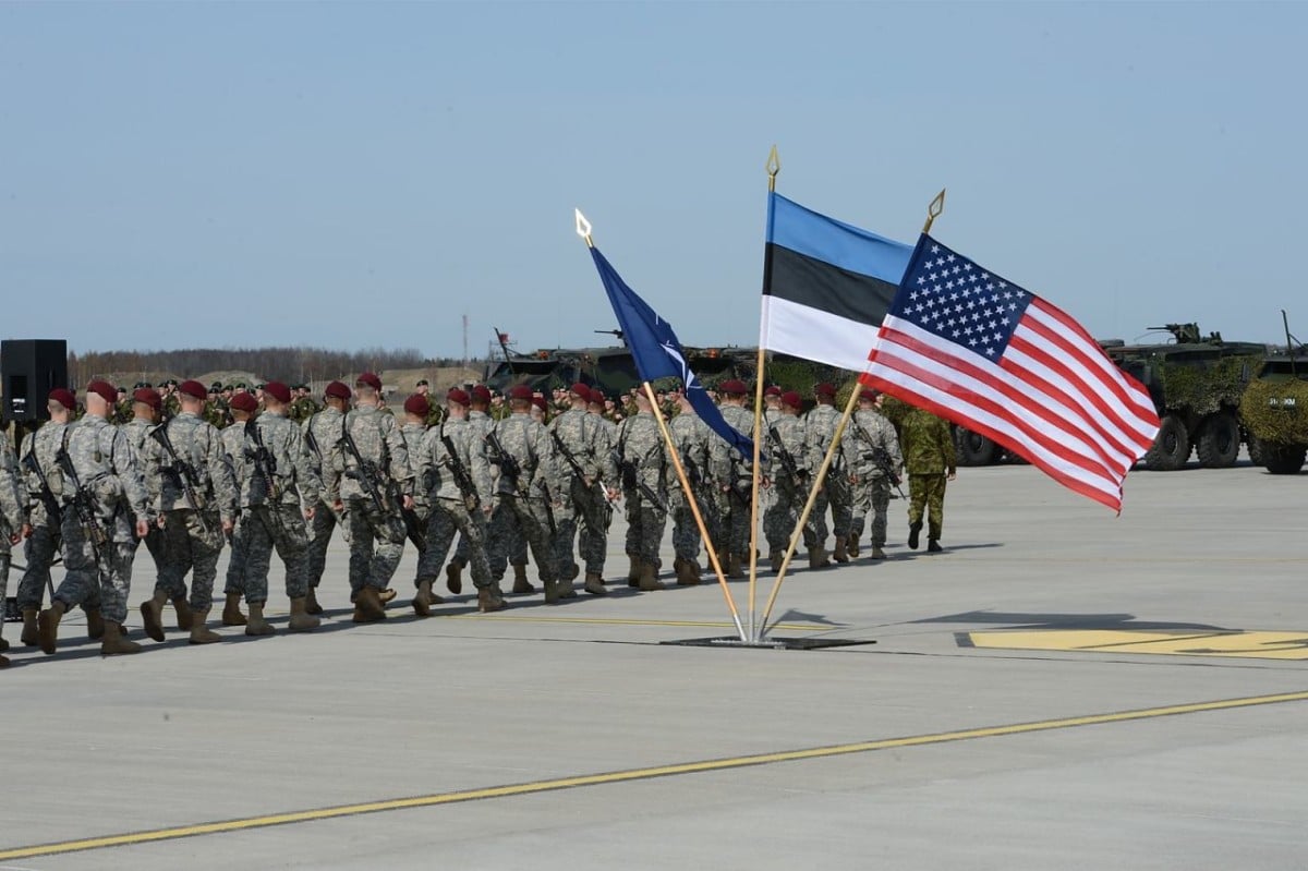 Эстония, как страна НАТО, может отобрать территорию у России