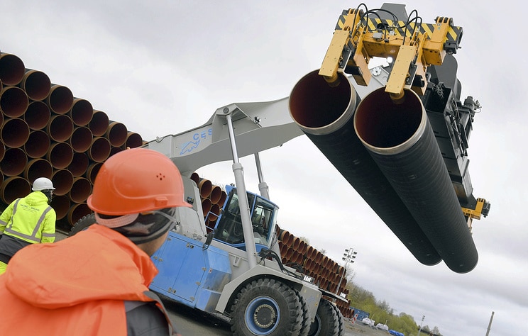 Эстония против строительства газопровода «Северный поток-2», как и Дания