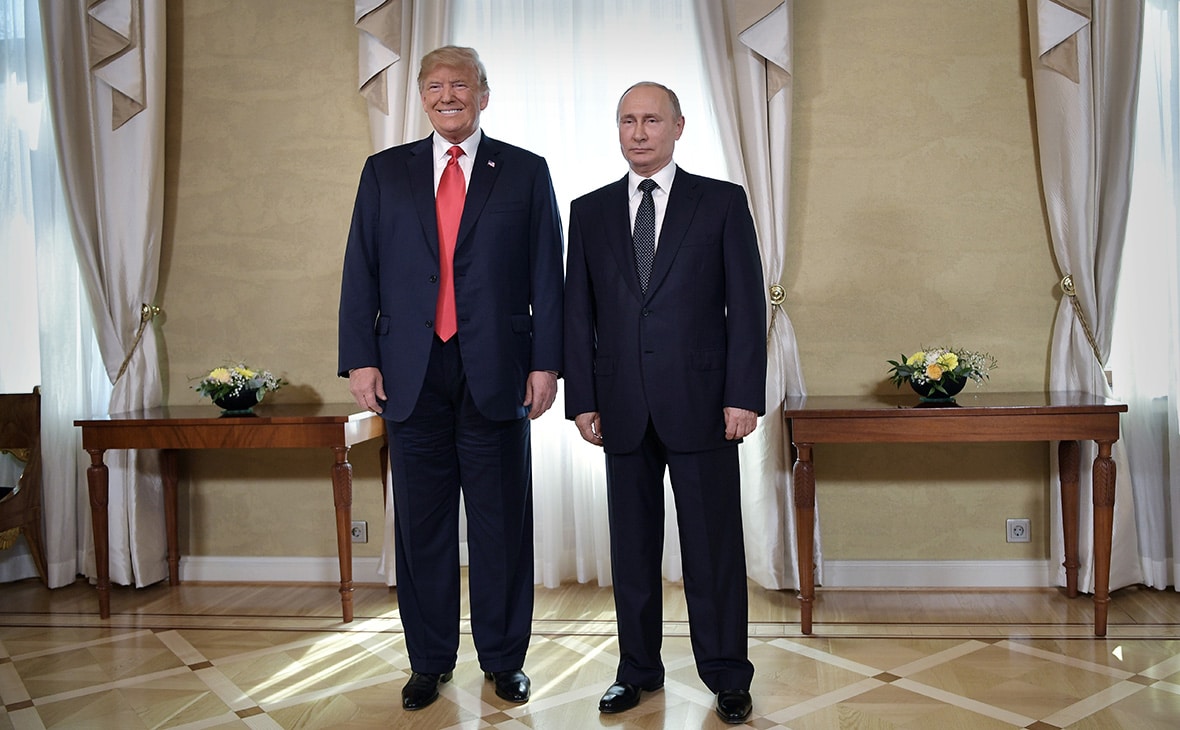 Как прошла встреча Владимира Путина и Дональда Трампа 16 июняа в Хельсинки