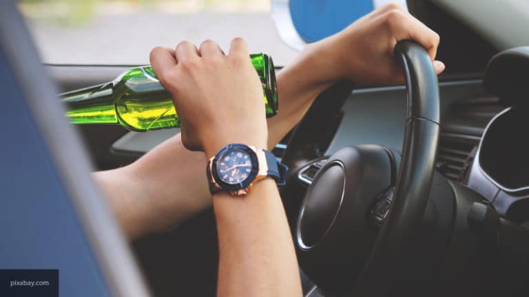 Установить алкогольные промилле водителя можно только при анализе крови