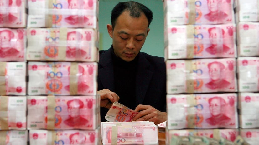 Курс юаня к доллару сегодня резко увеличился - укрепление китайской валюты