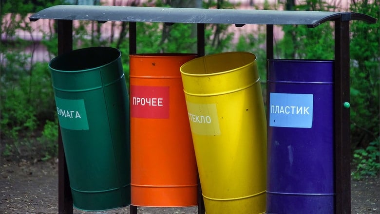 Программа по раздельному сбору мусора началась в России со столицы