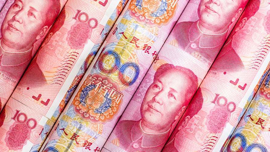 китайский юань обмен валюты