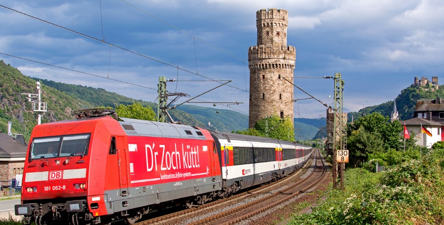Железная дорога свяжет Берлин и Санкт-Петербург для увеличения потока туристов