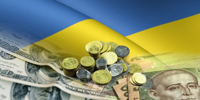 Внешний долг Украины на сегодняшний день