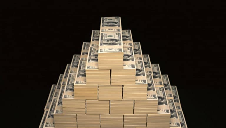 Какие главные признаки характеризуют финансовую пирамиду