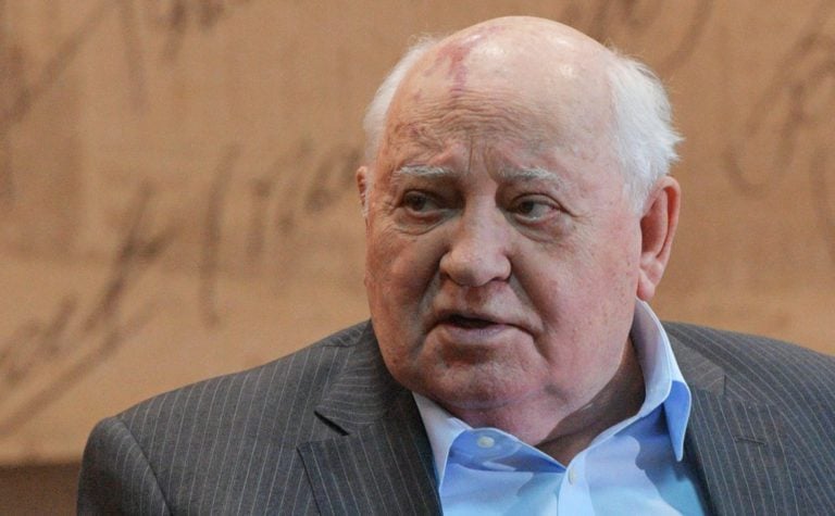Отказ США от ДРСМД комментирует Михаил Горбачев