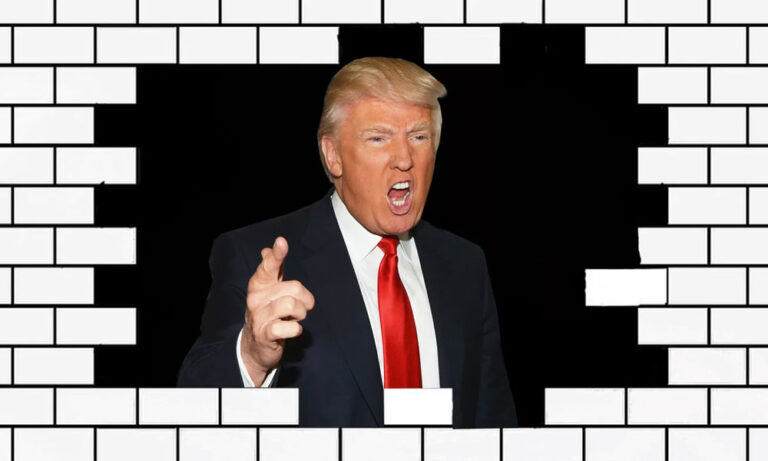 Трамп о ДРСМД, России, Китае, КНДР и мексиканской стене