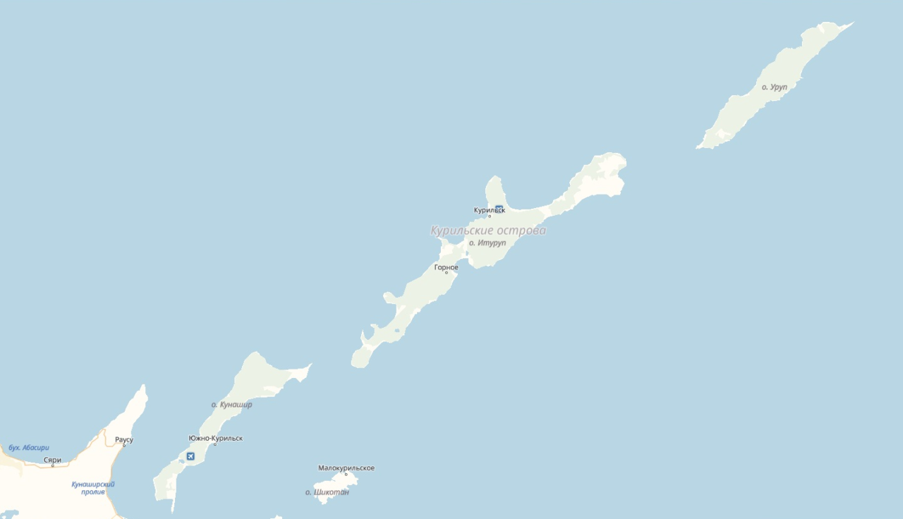 Проблема принадлежности южных Курильских островов с позиции России и Японии