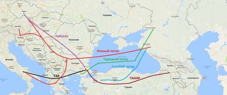 Болгария достроит часть газопровода «Турецкий поток»