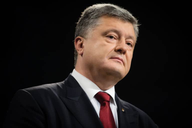 Порошенко называет главным соперником на выборах президента Украины Путина!