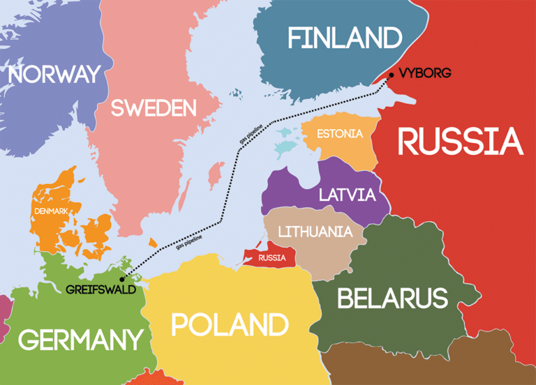 Дания просит Nord Stream 2 показать новый вариант маршрута для «Северного потока — 2»