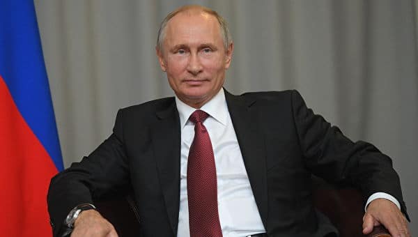 Путин отметил важность сохранения свободного интернета в России