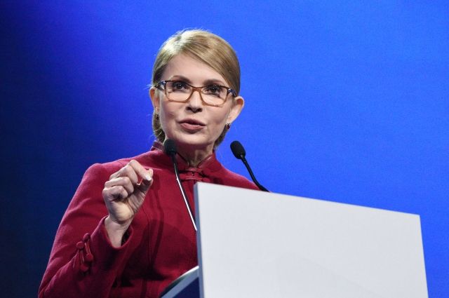 Тимошенко обвинила Порошенко в прямой фальсификации результатов выборов