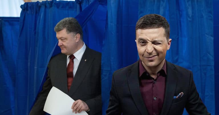 Зеленский выдвинул требования Петру Порошенко — президенту Украины