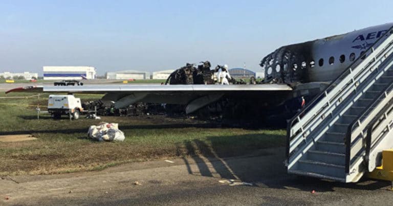 Причины катастрофы самолета SSJ-100 в аэропорту Шереметьево от экспертов