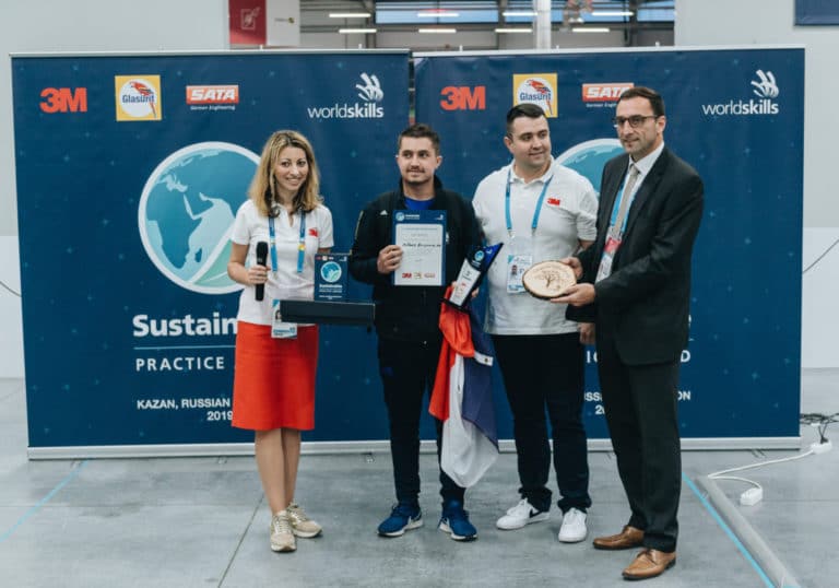 Конкурс Sustainable Practice Award — Молодые профессионалы за устойчивое будущее