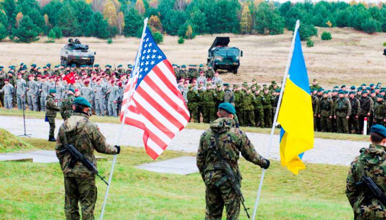 На Украине требуют смены глобального мирового порядка