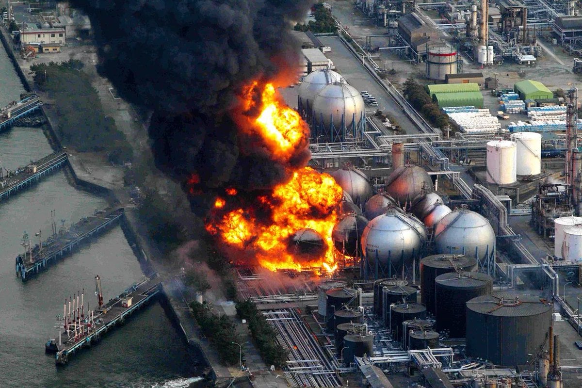 Авария на АЭС Фукусима-1. Экологическая катастрофа