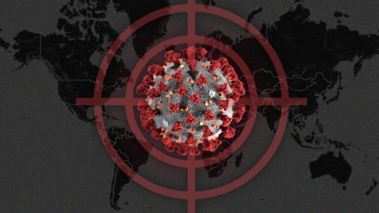 Реальная статистика заражений коронавирусом в России и в мире