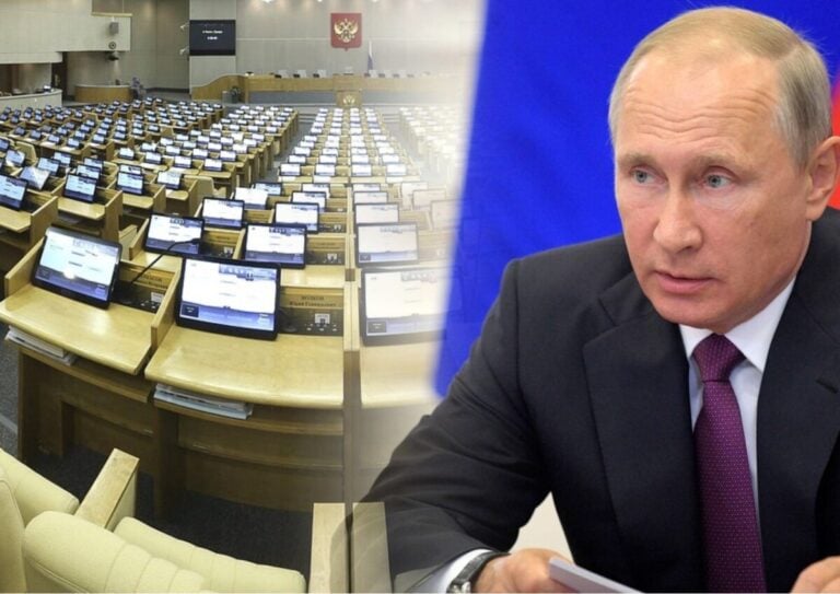Путин внес поправки о должности сенатора пожизненно для экс-президента