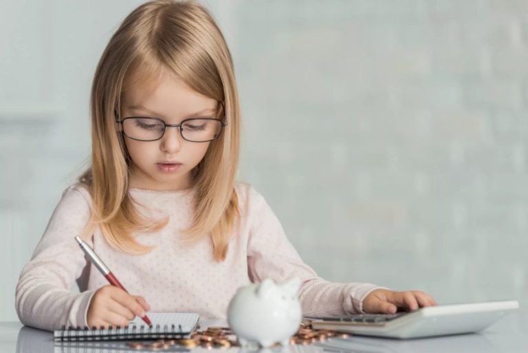 Финансовая грамотность для детей — экономить никогда не рано