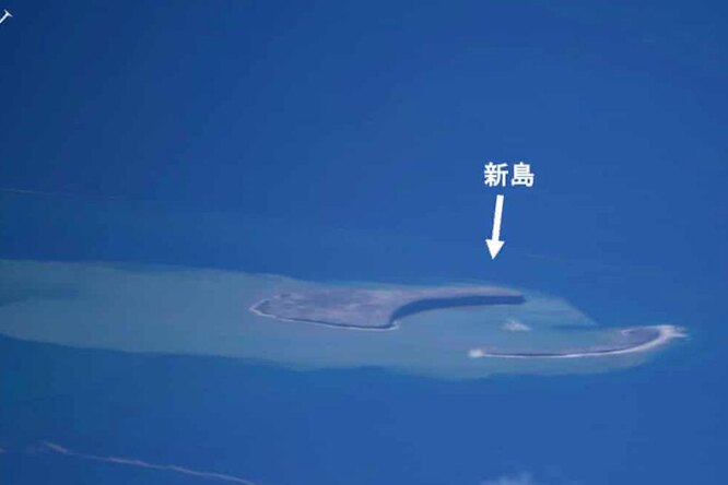 Извержение вулкана сотворило в Японии новый остров