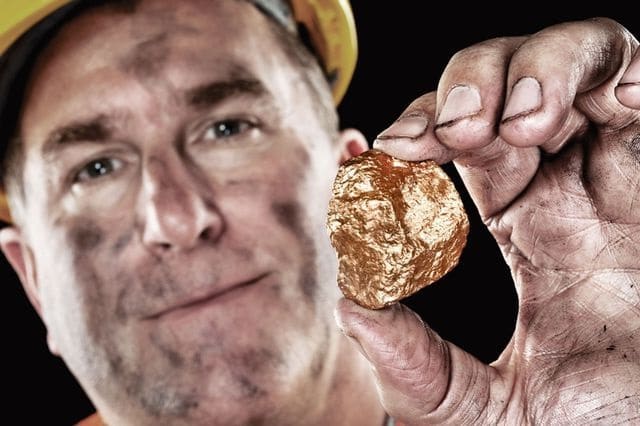 Российская разработка, позволяющая добывать золото из каменного угля