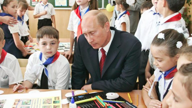 Прямая линия Владимира Путина со школьниками состоится 21 июля