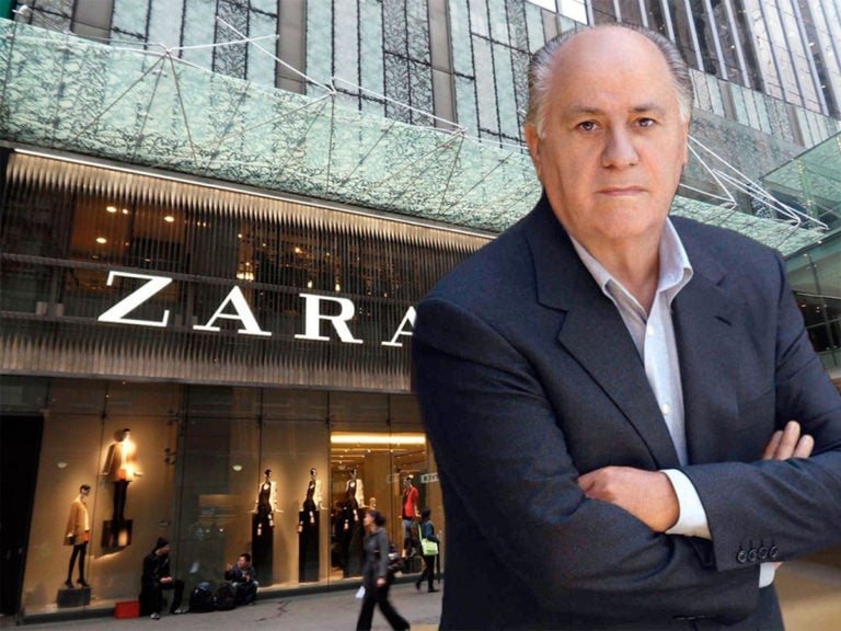 Самый богатый человек в мире по версии Forbes — основатель Zara Амансио Ортега