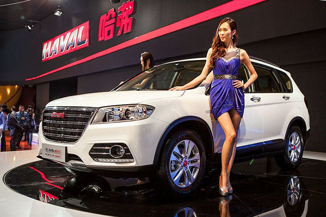 Китайский автопром в России: модельный ряд и цены